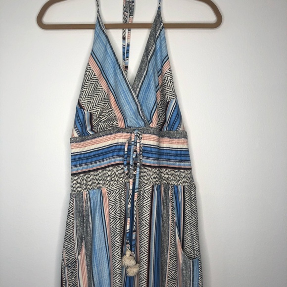 venus tassel detail jumpsuit